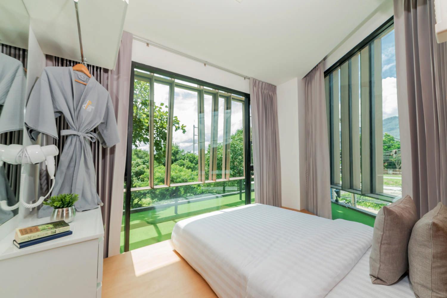 Pause And Play Hotel Chiang Mai Exterior foto